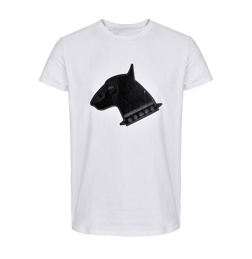 Bull Basic T-Shirt.02 White-Black