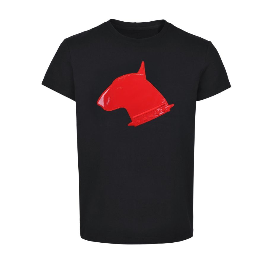 Bull Basic T-Shirt.06 Black-Red