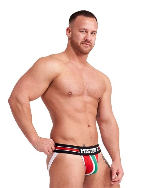 Jockstrapy Mister B Urban Rome Jockstrap