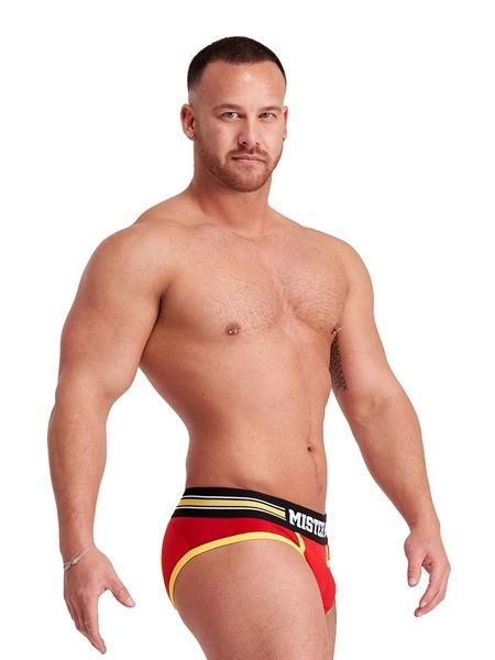 Slipy bez tyłka Mister B Urban Bilbao Jock Brief