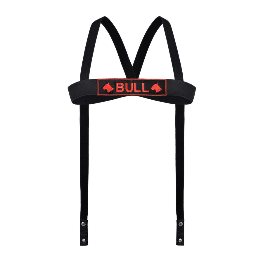 Uprząż na tors Bull Harness.03 Red 