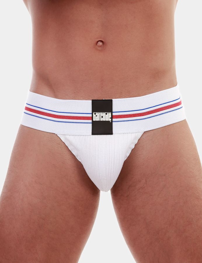 Jockstrapy Barcode Jock Boris White 