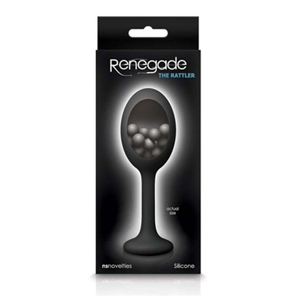 NS Novelties Renegade Rattler Black