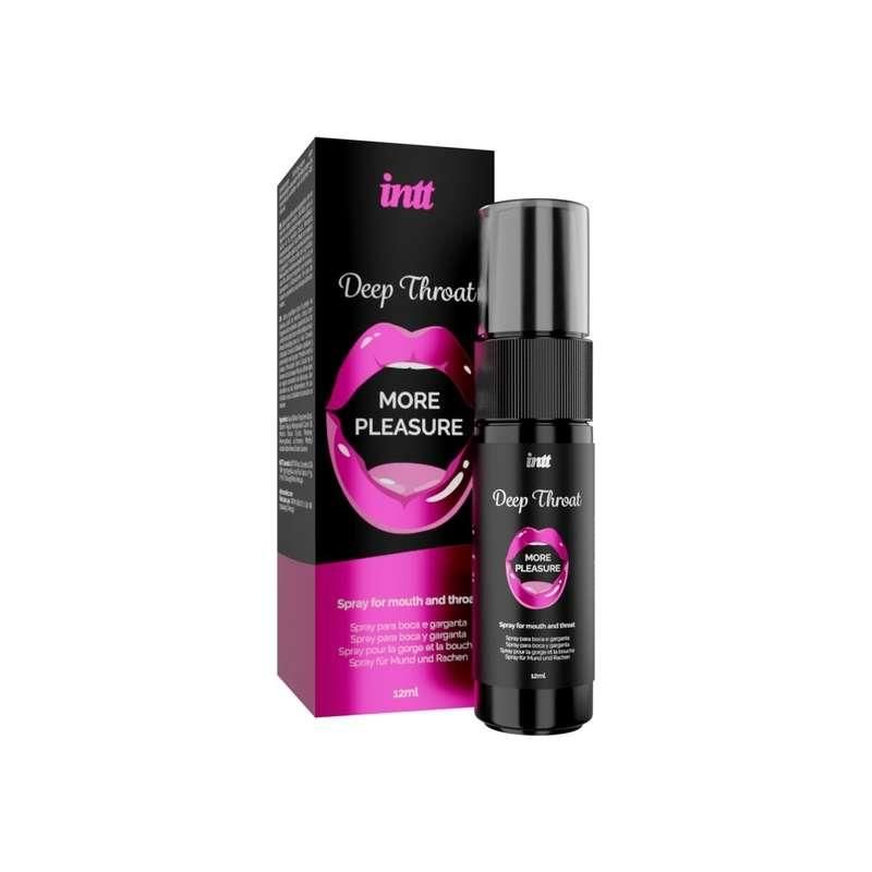 Intt Deep Throat Spray 12 ml 