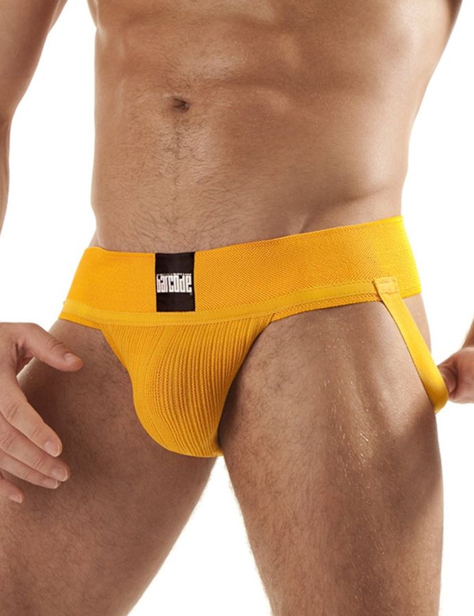 Jockstrapy Barcode Sergey Jock Basic Yellow 