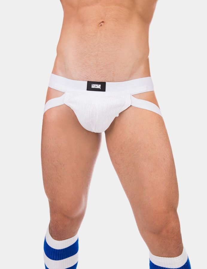 Jockstrapy Barcode Anton Swim Jock White 