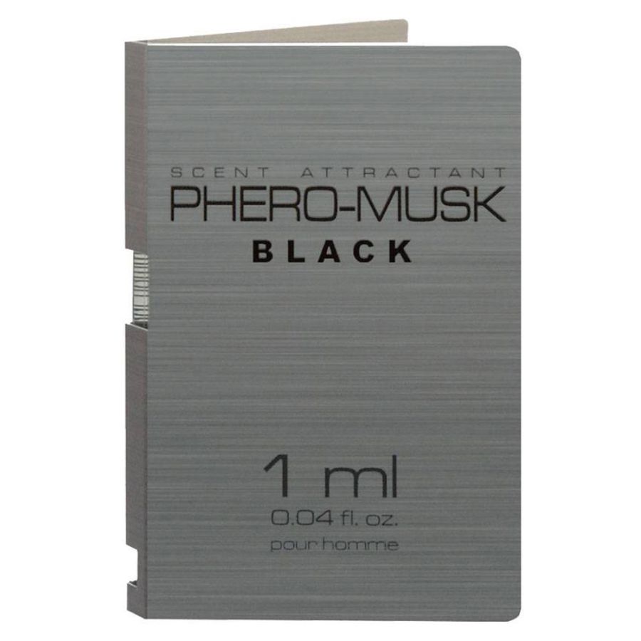 PHERO-MUSK BLACK for men 1ml