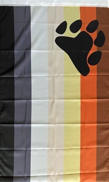 Flaga Bear Pride