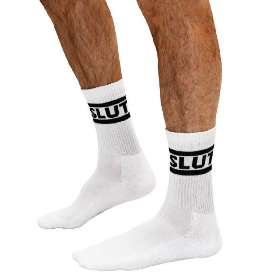 Mister B Crew Socks Slut 38-41