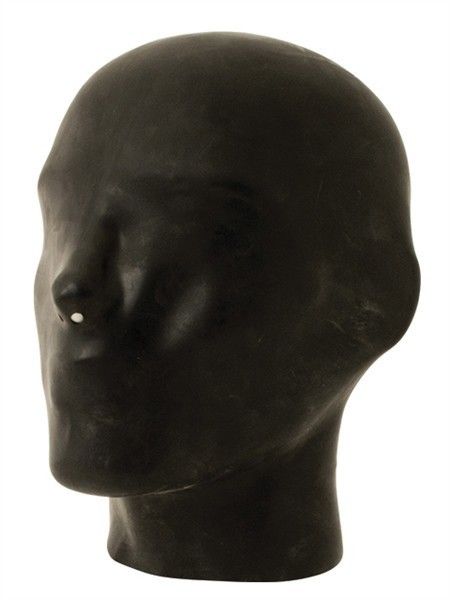 Thick Rubber Anatomical Hood Nose only