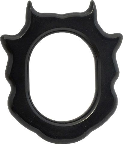 DIOGOL: Diabolo Cockring Black