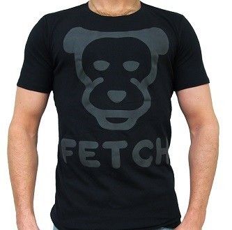 Mister B FETCH T-shirt Black S