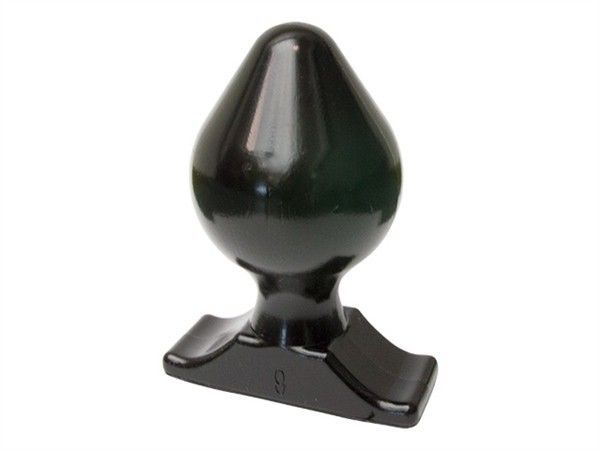 All Black Cors Butt Plug 9cm korek analny