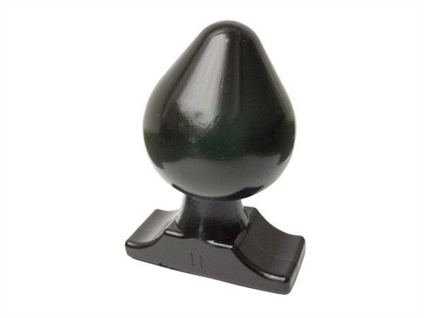 All Black Gijs Butt Plug 11cm korek analny