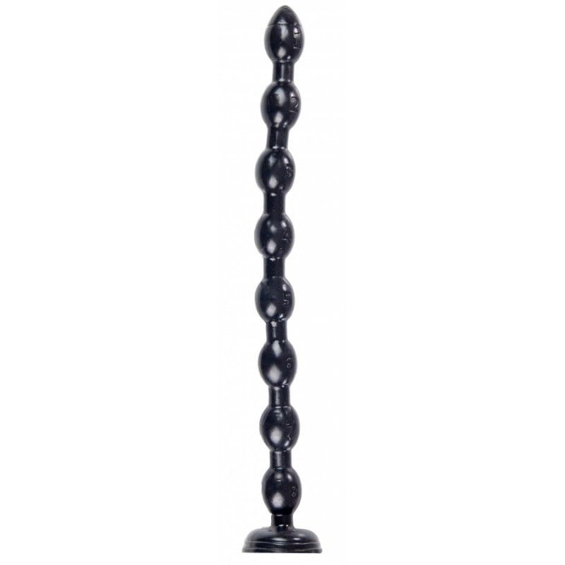 Dildo Analconda Snake Beads 45 x 3,5 cm