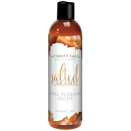 Intimate Earth - Salted Caramel Flavored Lubricant 120 ml