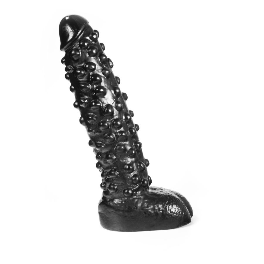 Mister B. Tonguebiter Dildo Large Black