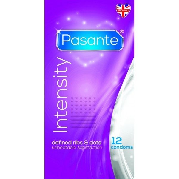 Prezerwatywy Pasante Intensity 12szt