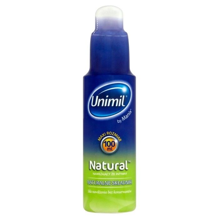 Żel intymny Unimil Natural 100ml