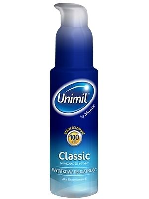 Żel intymny Unimil Classic 100ml