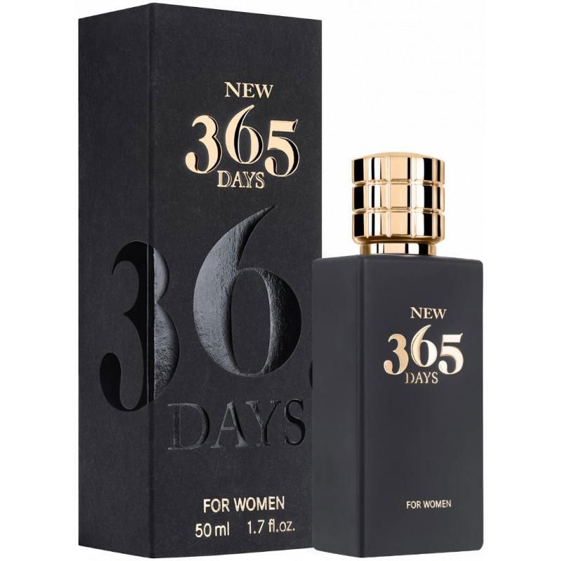 Perfumy kobiece z feromonami New 365 Days for women 50ml