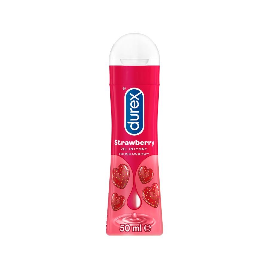 Żel intymny smakowy Durex Strawberry 50ml 