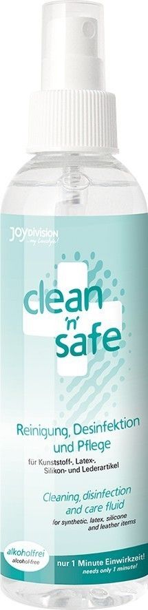 Środek do dezynfekcji JoyDivision Clean'n'safe 200 ml