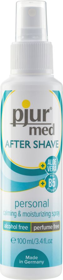 Środek po depilacji pjur MED After Shave spray 100ml