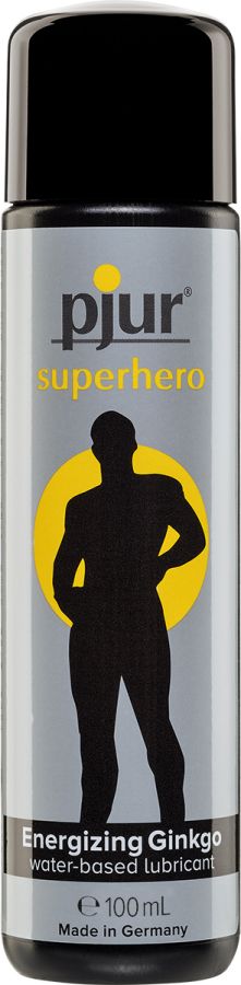 pjur Superhero EnergizinGinkgo Lubricant 100ml