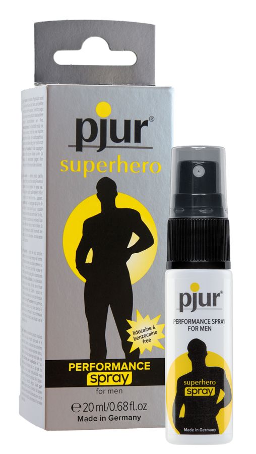 pjur Superhero Penis Performance Spray 20ml