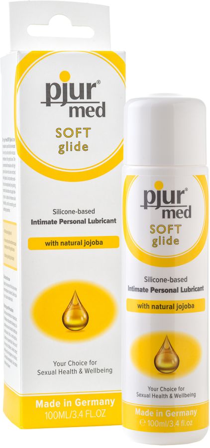 pjur med SOFT Glide Silicone Based 100 ml