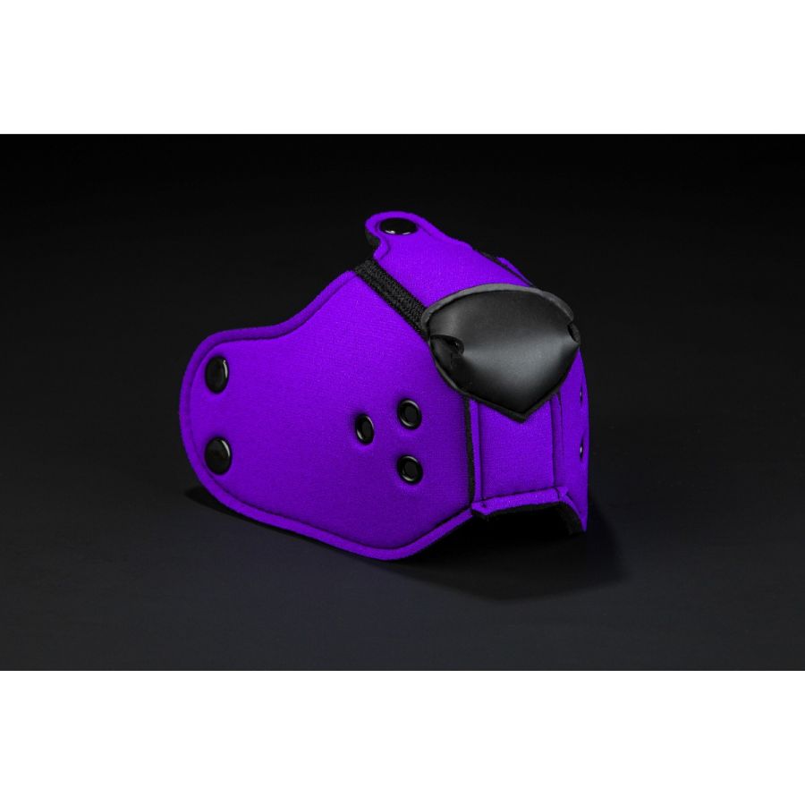 Mr-S-Leather Mr. S Leather K9 Muzzle Purple