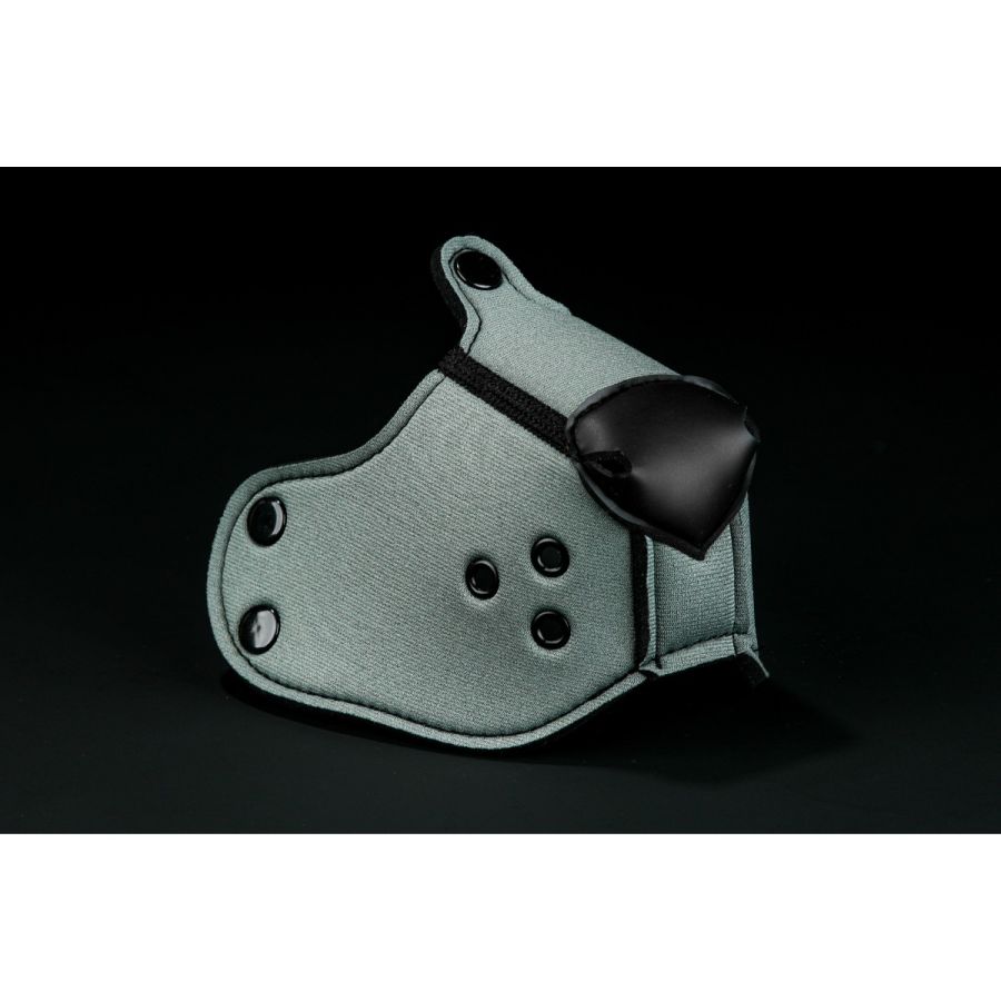 Mr-S-Leather Mr. S Leather K9 Muzzle Grey