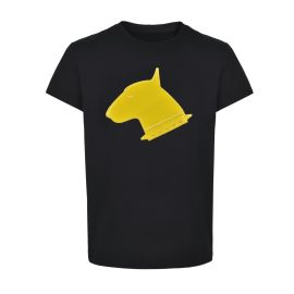 Bull Basic T-Shirt.05 Black-Yellow XXL