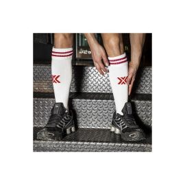 Getry piłkarskie Boxer Football Sox White-Red