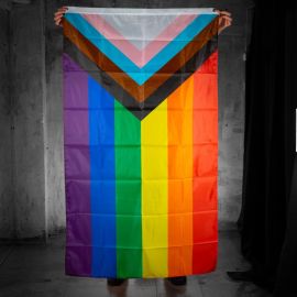 Progress Rainbow Flag 90cm X 150cm
