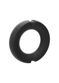 Usztywniony metalem silikonowy pierścień erekcyjny Kink Hybrid Silicone Covered Metal Cock Ring 