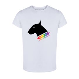 Koszulka z "dumnym" psem Bull Pride T-Shirt.01