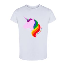 Koszulka z "dumnym" jednorożcem Bull Pride T-Shirt.02 