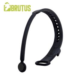 Zapinany pierścień erekcyjny Brutus Adjustable Click-N-Go Cock Ring