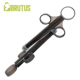 Zestaw strzykawek do lubrykantu Brutus Lube Launcher Set 2 Pcs. Black