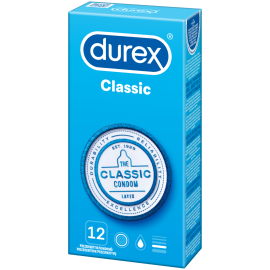 Prezerwatywy Durex Classic (1 op. / 12 szt.)