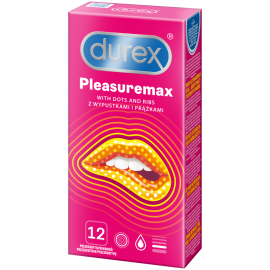 Prezerwatywy Durex Pleasuremax A12