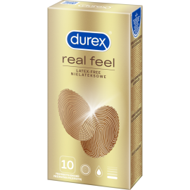 Prezerwatywy nielateksowe Durex Real Feel 10szt.