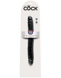 Podwójne dildo 30cm King Cock 12 Inch Slim Double