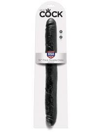 Podwójne dildo 44cm King Cock 16 Inch Thick Double