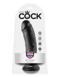 Realistyczne dildo 20cm King Cock Cock 8 inch