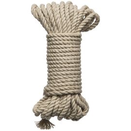 Konopna lina do wiązania 9 metrów Hogtied Bind & Tie 6mm Hemp Bondage Rope 