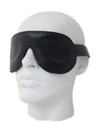 Mister B Premium Leather Blindfold