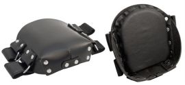 Heavy Duty Leather Knee Pads